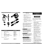 Предварительный просмотр 10 страницы North American AR114 Operating Instructions And Parts List Manual