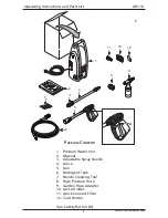 Preview for 2 page of North American AR116 Operating And Parts Manual