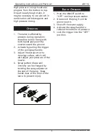 Preview for 9 page of North American AR116 Operating And Parts Manual