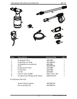 Preview for 10 page of North American AR116 Operating And Parts Manual