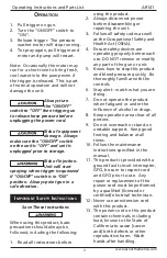 Preview for 3 page of North American AR141 Operating Instructions And Parts List Manual