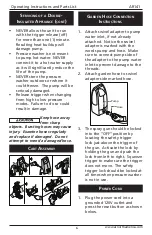 Preview for 6 page of North American AR141 Operating Instructions And Parts List Manual