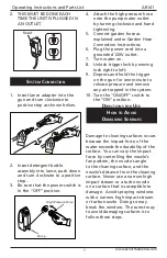 Preview for 7 page of North American AR141 Operating Instructions And Parts List Manual