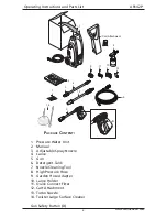 Предварительный просмотр 2 страницы North American AR142P Operating And Parts Manual