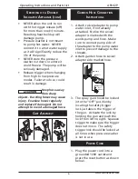 Preview for 6 page of North American AR142P Operating And Parts Manual