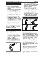 Предварительный просмотр 8 страницы North American AR142P Operating And Parts Manual