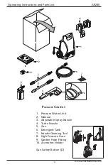 Preview for 2 page of North American AR240 Operating Instructions And Parts List Manual