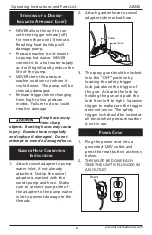 Preview for 6 page of North American AR240 Operating Instructions And Parts List Manual