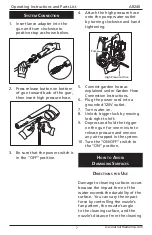 Preview for 7 page of North American AR240 Operating Instructions And Parts List Manual