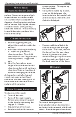 Preview for 8 page of North American AR240 Operating Instructions And Parts List Manual