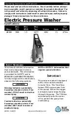 Preview for 1 page of North American AR383 Operating & Parts Manual