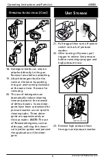 Preview for 8 page of North American AR383 Operating & Parts Manual