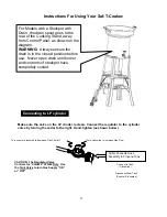 Preview for 12 page of North American BB12482G / TR-F-04-B-NCT-1 Assembly And Operating Instructions Manual