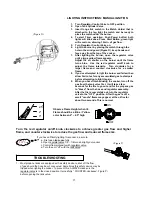 Preview for 15 page of North American BB12482G / TR-F-04-B-NCT-1 Assembly And Operating Instructions Manual