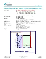 Preview for 8 page of North Atlantic 75DS2 Operation Manual