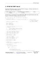 Preview for 35 page of North Atlantic 8810A Programmer'S Reference Manual