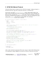 Preview for 37 page of North Atlantic 8810A Programmer'S Reference Manual