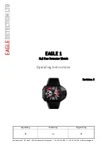 Preview for 1 page of NORTH EAGLES Eagle 1 Operating Instructions Manual