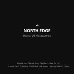 Предварительный просмотр 24 страницы North Edge EVOQUE User Manual