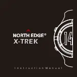 North Edge X-TREK Instruction Manual предпросмотр