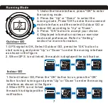 Preview for 9 page of North Edge X-TREK Instruction Manual