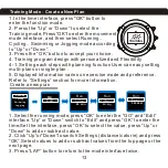 Preview for 15 page of North Edge X-TREK Instruction Manual