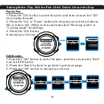 Preview for 16 page of North Edge X-TREK Instruction Manual