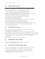 Preview for 6 page of North Kite Trust BAR 11 User Manual