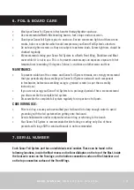 Preview for 19 page of North Kiteboarding 2020 SONAR FOIL SYSTEM User Manual