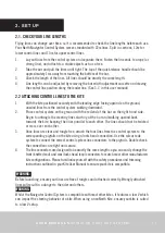 Preview for 11 page of North Kiteboarding NAVIGATOR CONTROL SYSTEM User Manual