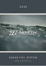 North Kiteboarding Sonar Foil System 2020 User Manual preview