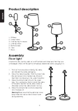 Предварительный просмотр 4 страницы North Light 18-2640 Manual