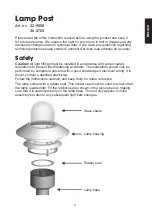 Предварительный просмотр 3 страницы North Light 32-9058 Manual