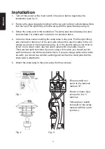 Предварительный просмотр 4 страницы North Light 32-9058 Manual