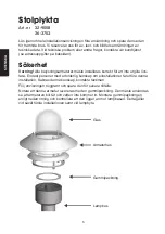 Предварительный просмотр 6 страницы North Light 32-9058 Manual