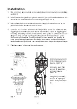 Предварительный просмотр 7 страницы North Light 32-9058 Manual