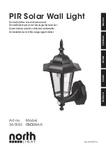 North Light 36-5183 Manual preview