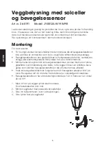 Preview for 6 page of North Light 36-5191 Instruction Manual