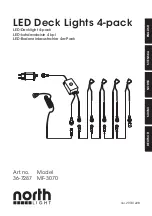 Предварительный просмотр 1 страницы North Light 36-7287 Instruction Manual