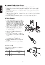 Preview for 4 page of North Light 36-7287 Instruction Manual