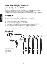 Предварительный просмотр 6 страницы North Light 36-7287 Instruction Manual