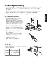 Предварительный просмотр 7 страницы North Light 36-7287 Instruction Manual