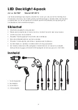 Предварительный просмотр 9 страницы North Light 36-7287 Instruction Manual