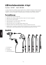 Предварительный просмотр 12 страницы North Light 36-7287 Instruction Manual