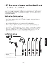 Предварительный просмотр 15 страницы North Light 36-7287 Instruction Manual