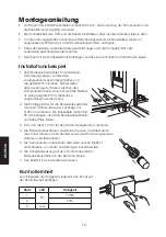 Предварительный просмотр 16 страницы North Light 36-7287 Instruction Manual