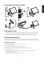 Предварительный просмотр 5 страницы North Light 36-9068 Manual