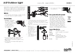 North Light ALF EL-S995DNA Quick Start Manual предпросмотр