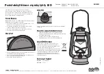 Preview for 4 page of North Light BL-LED-15-W Instruction Manual