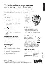 Preview for 3 page of North Light D121-20A Quick Start Manual